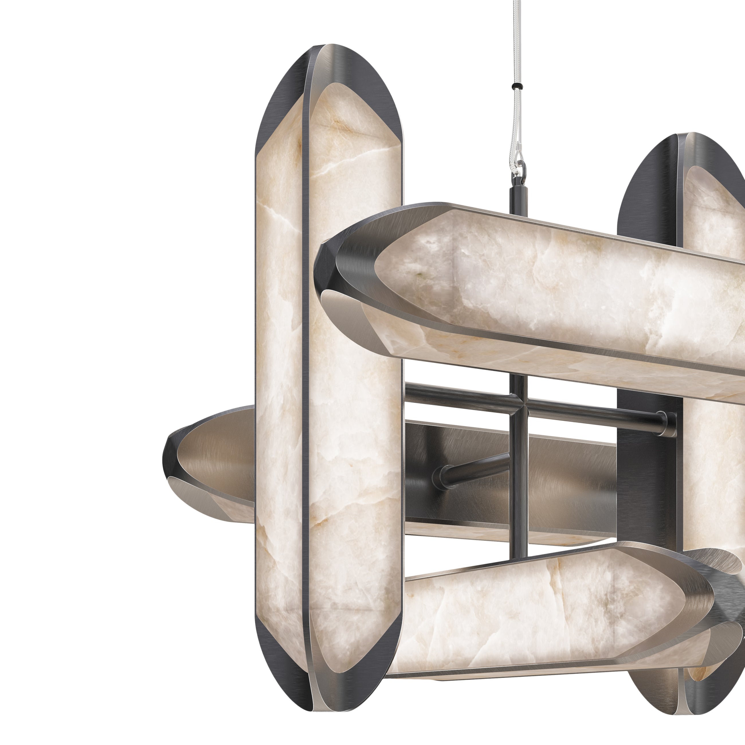 GLACIER SUSPENSION LAMP