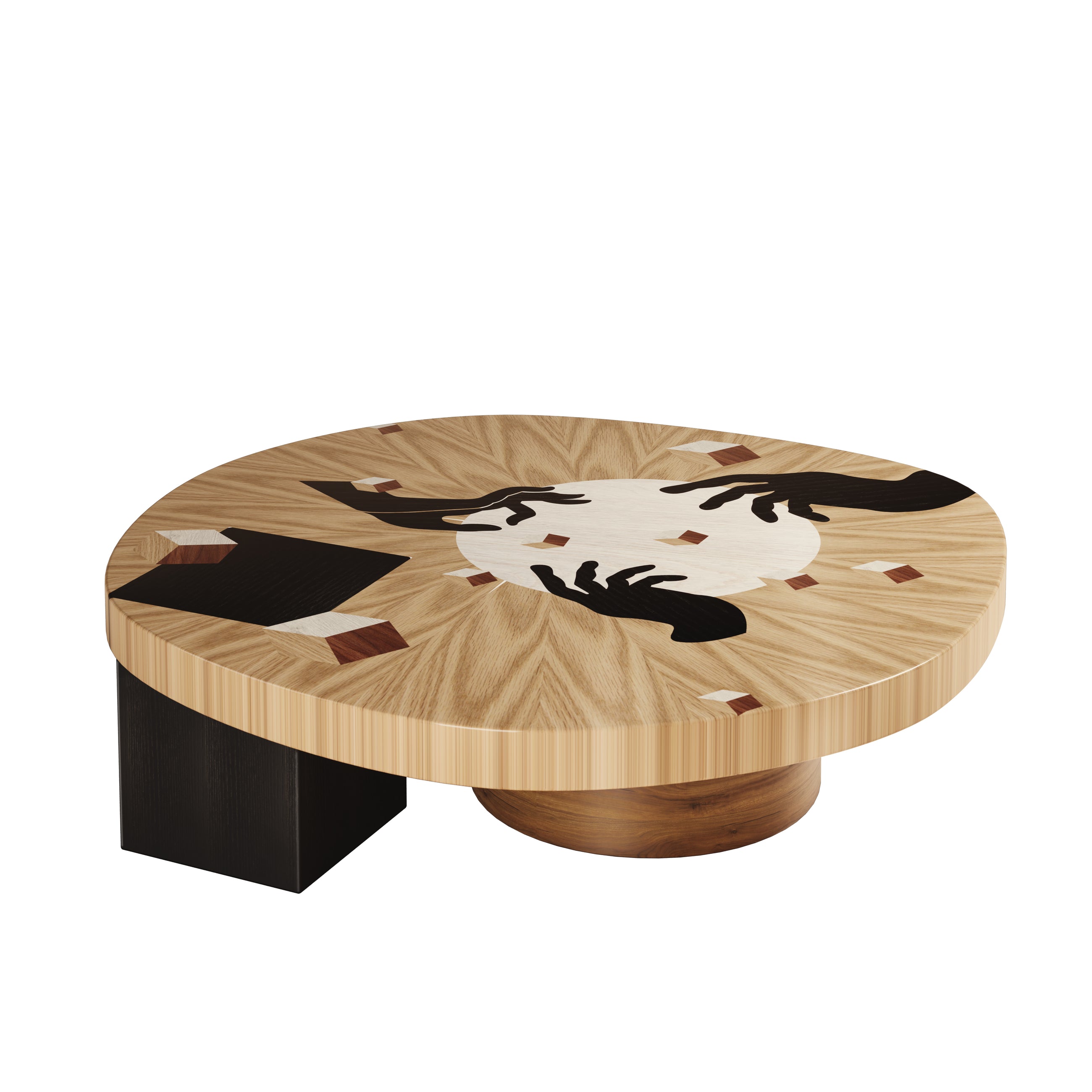 IN VIJ EN COFFEE TABLE