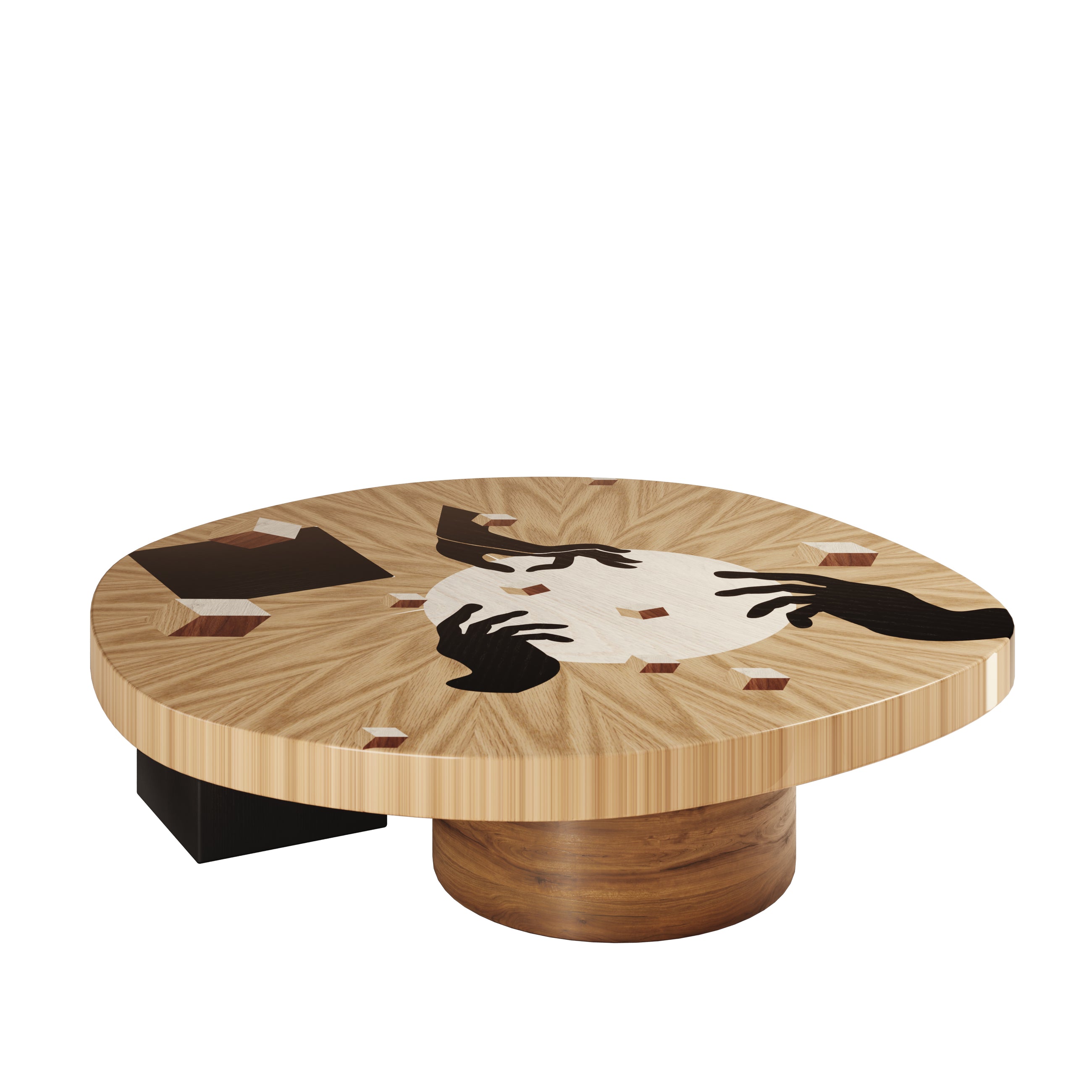 IN VIJ EN COFFEE TABLE