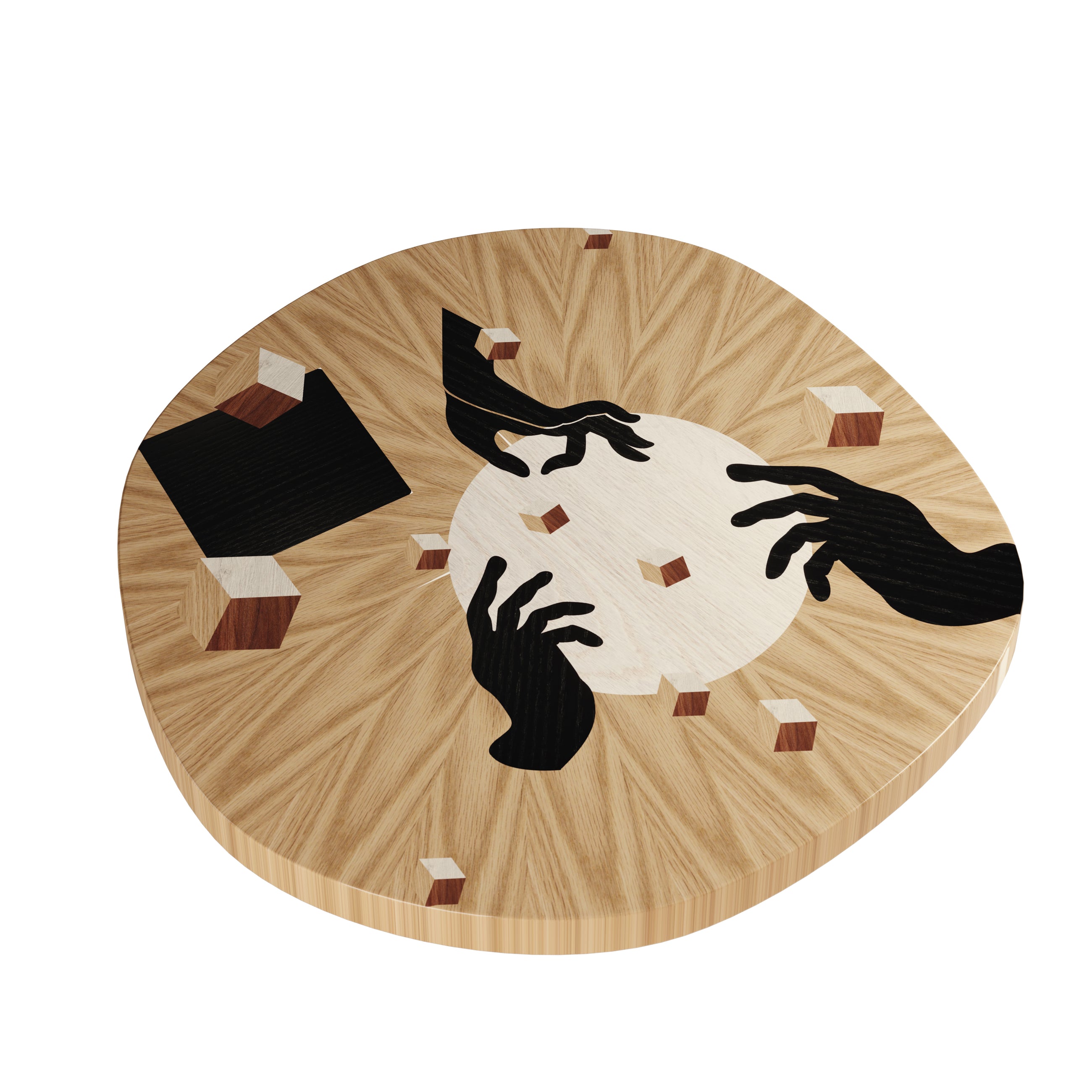 IN VIJ EN COFFEE TABLE