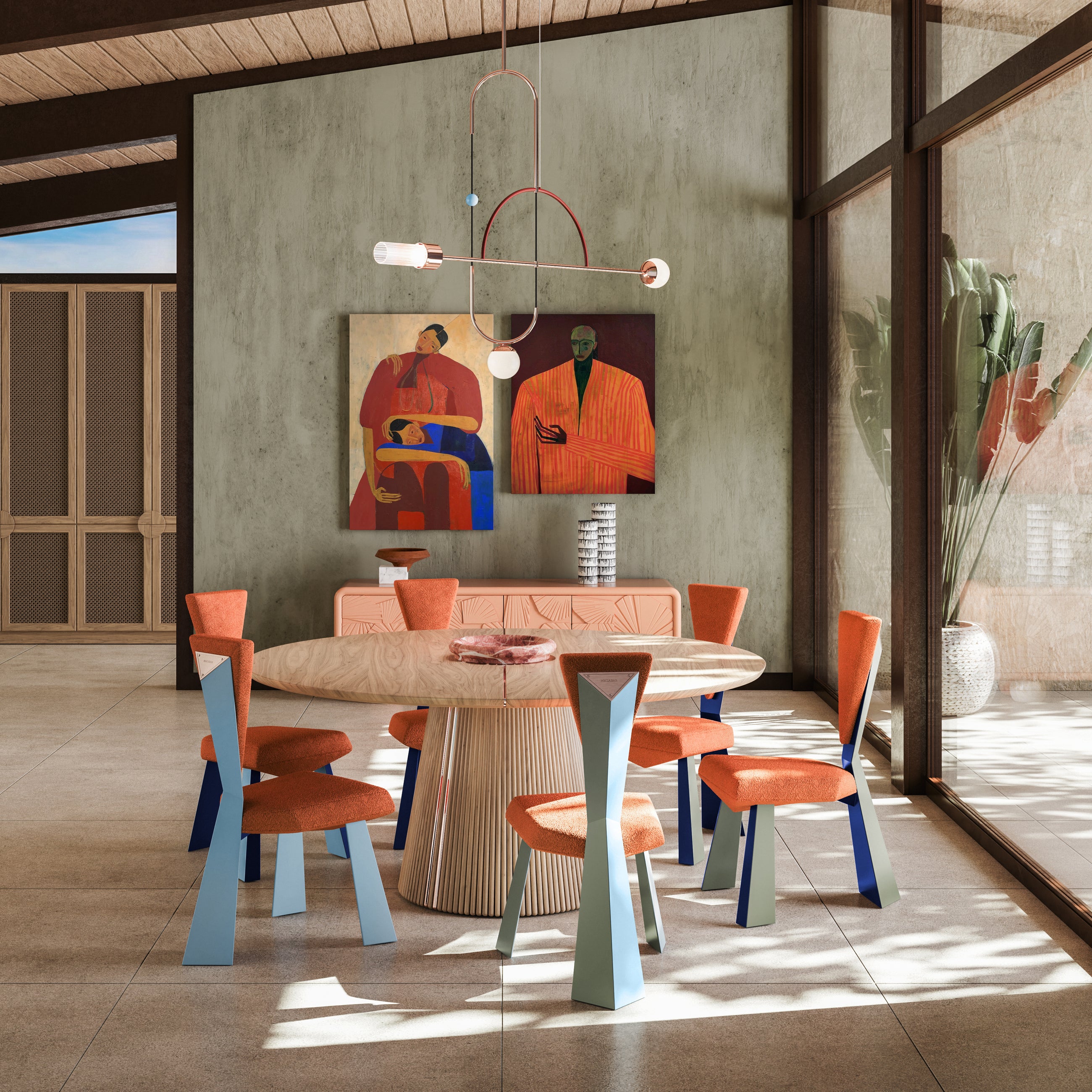 KJU BIST DINING CHAIR