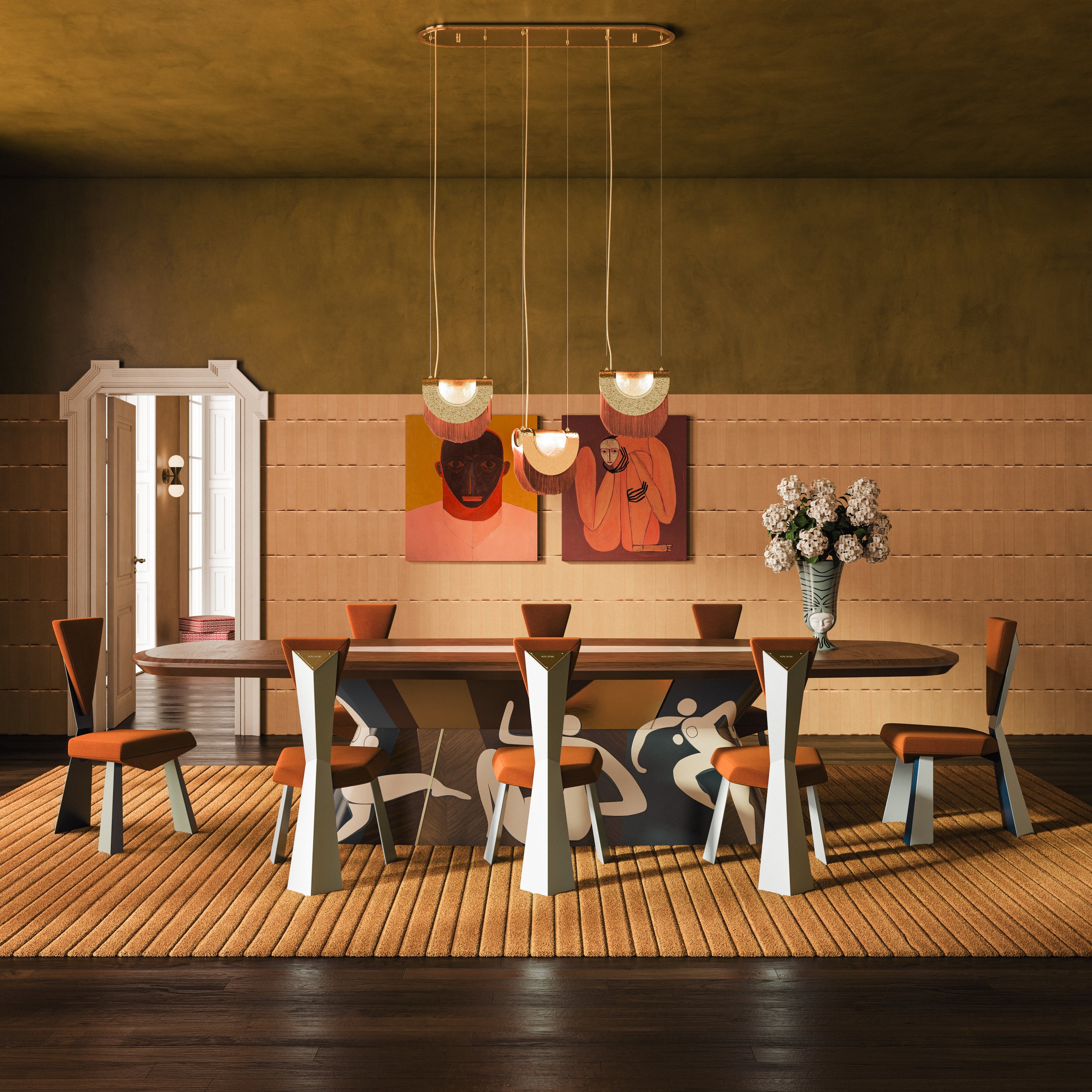 KJU BIST DINING CHAIR