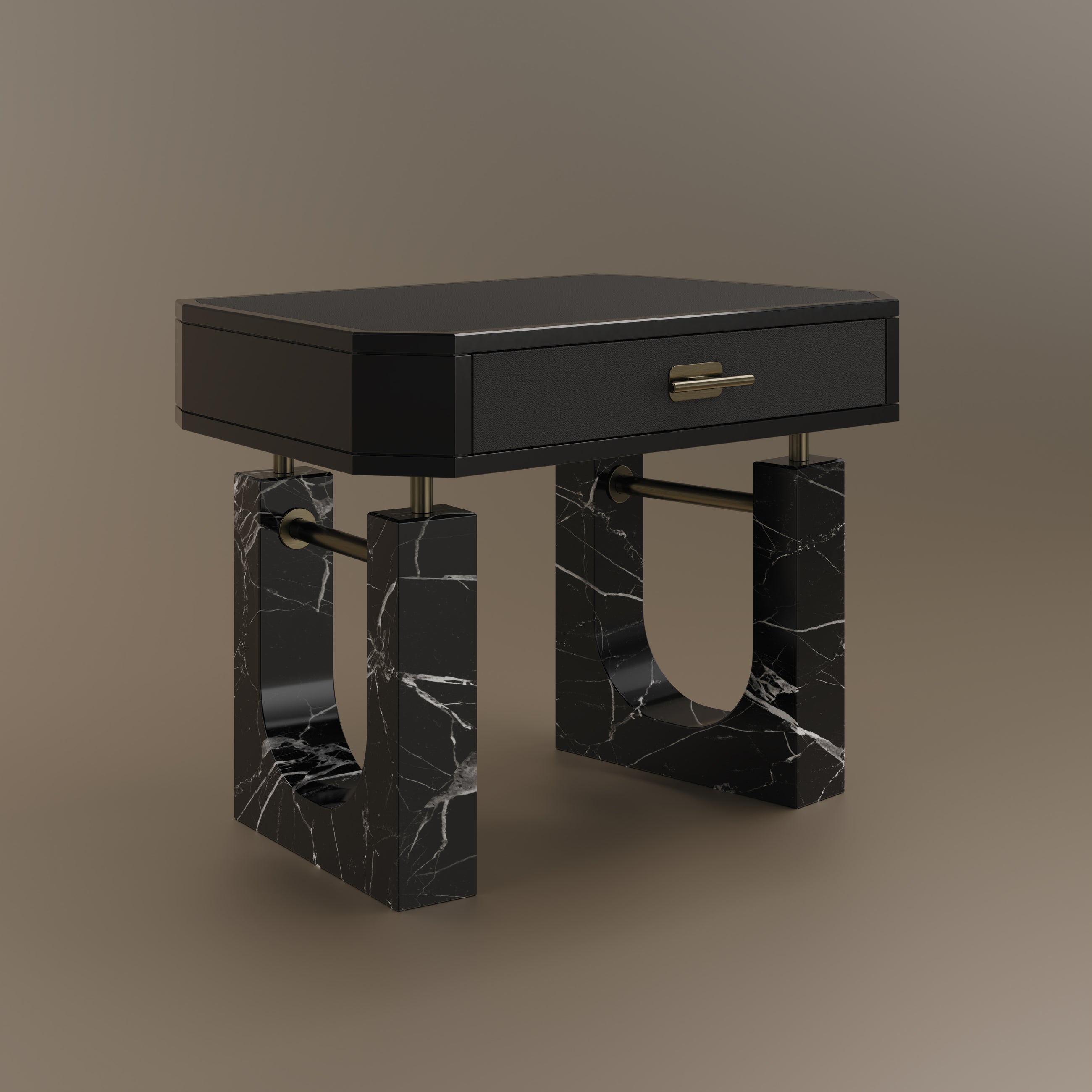 LINCOLN BEDSIDE TABLE