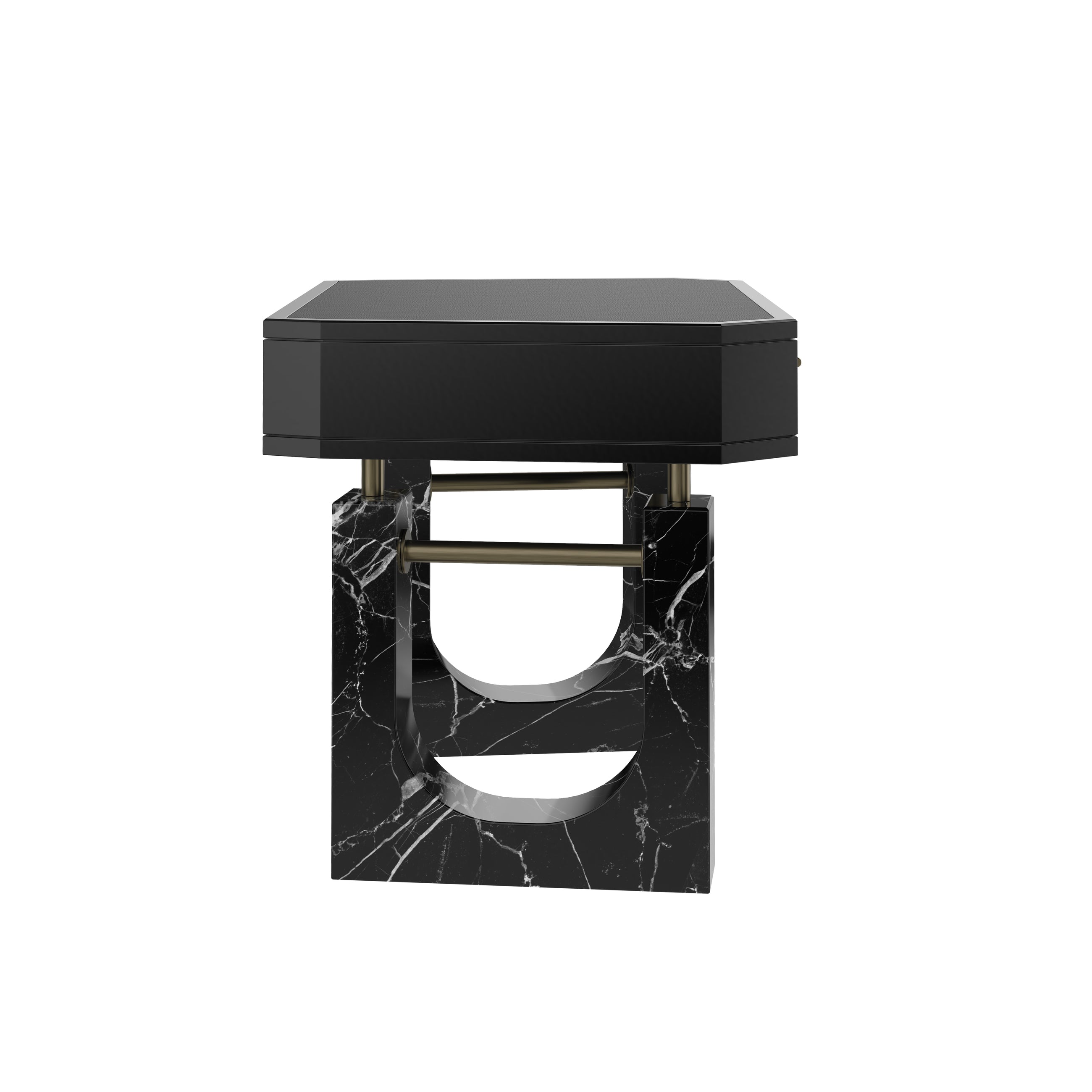 LINCOLN BEDSIDE TABLE