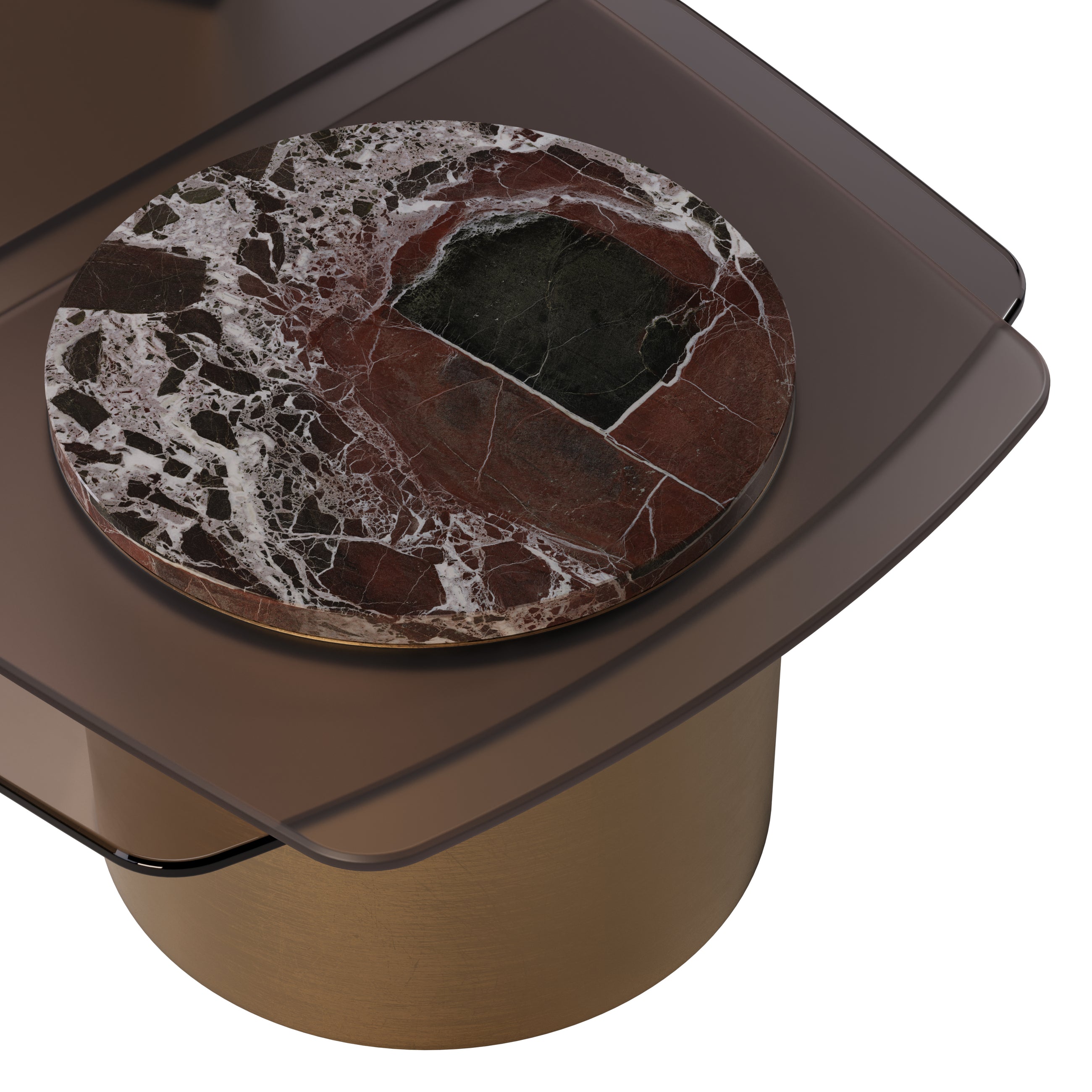 MISSISSIPPI COFFEE TABLE