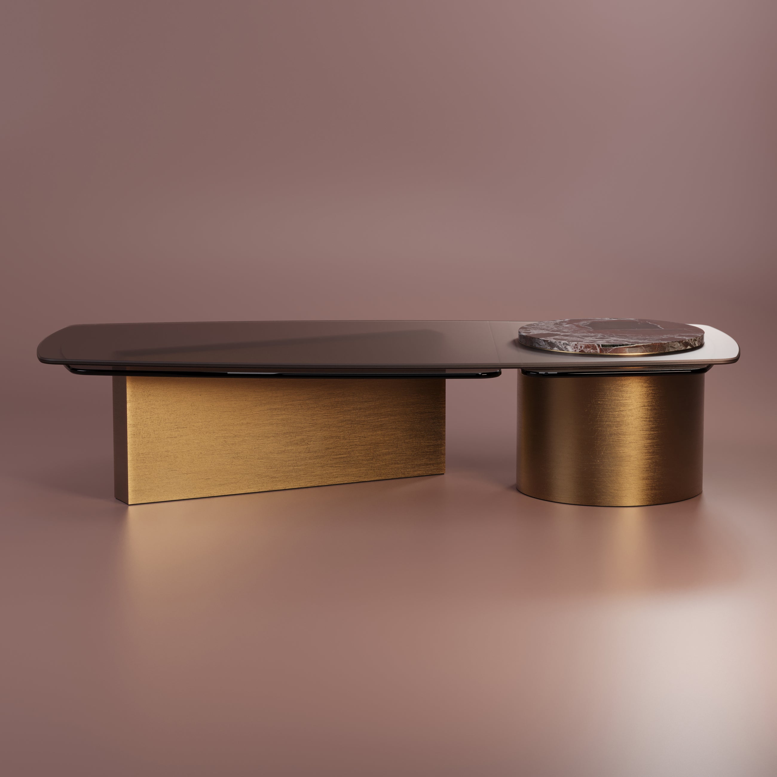 MISSISSIPPI COFFEE TABLE