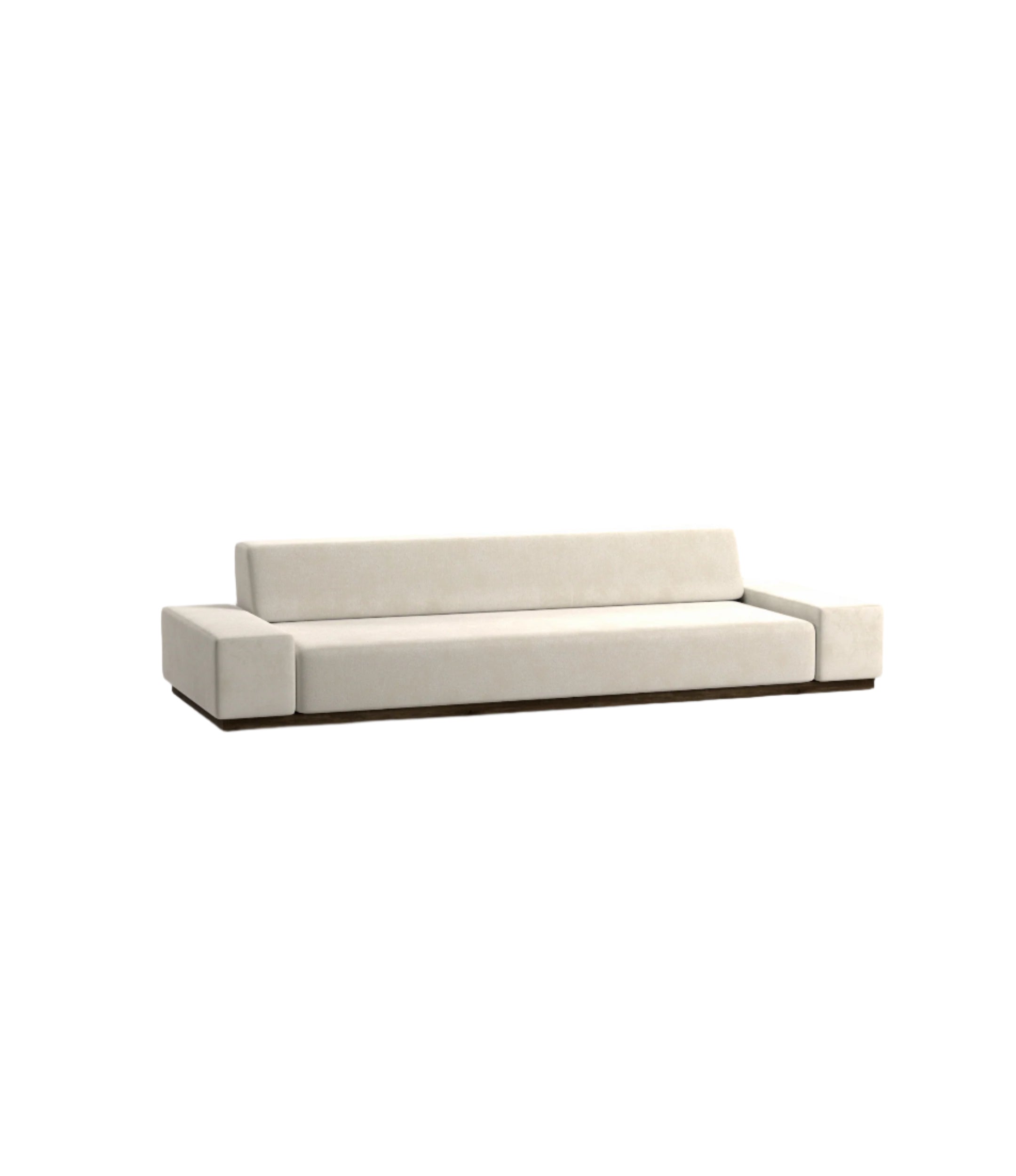NUBE SOFA - THREE SEATER