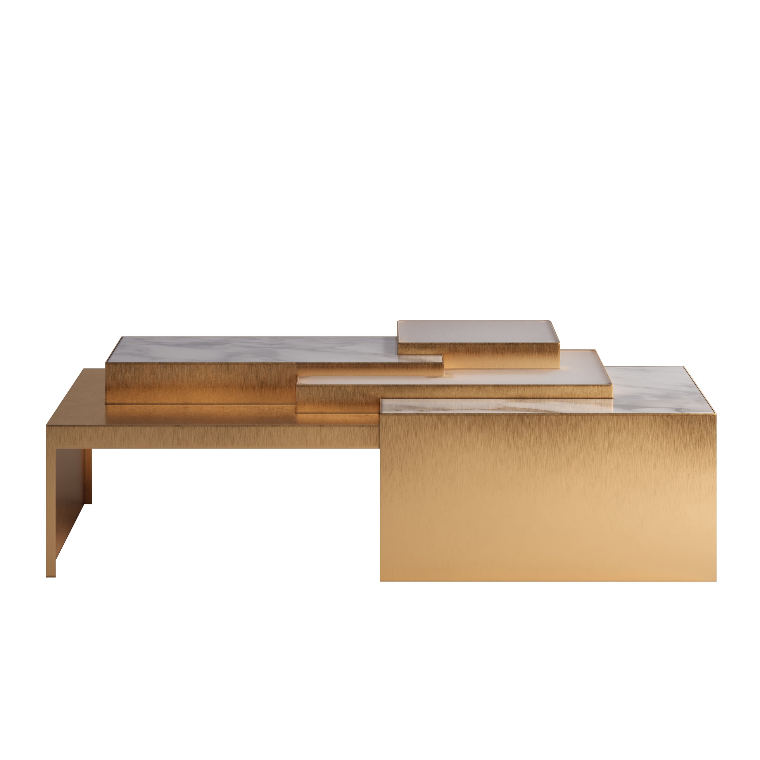 SQUARE COFFEE TABLE