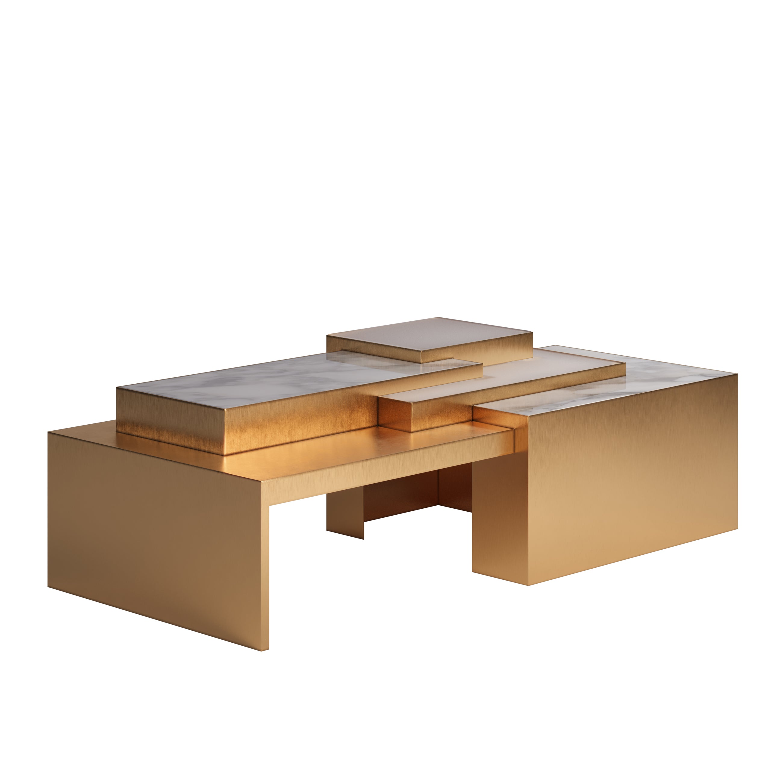 SQUARE COFFEE TABLE