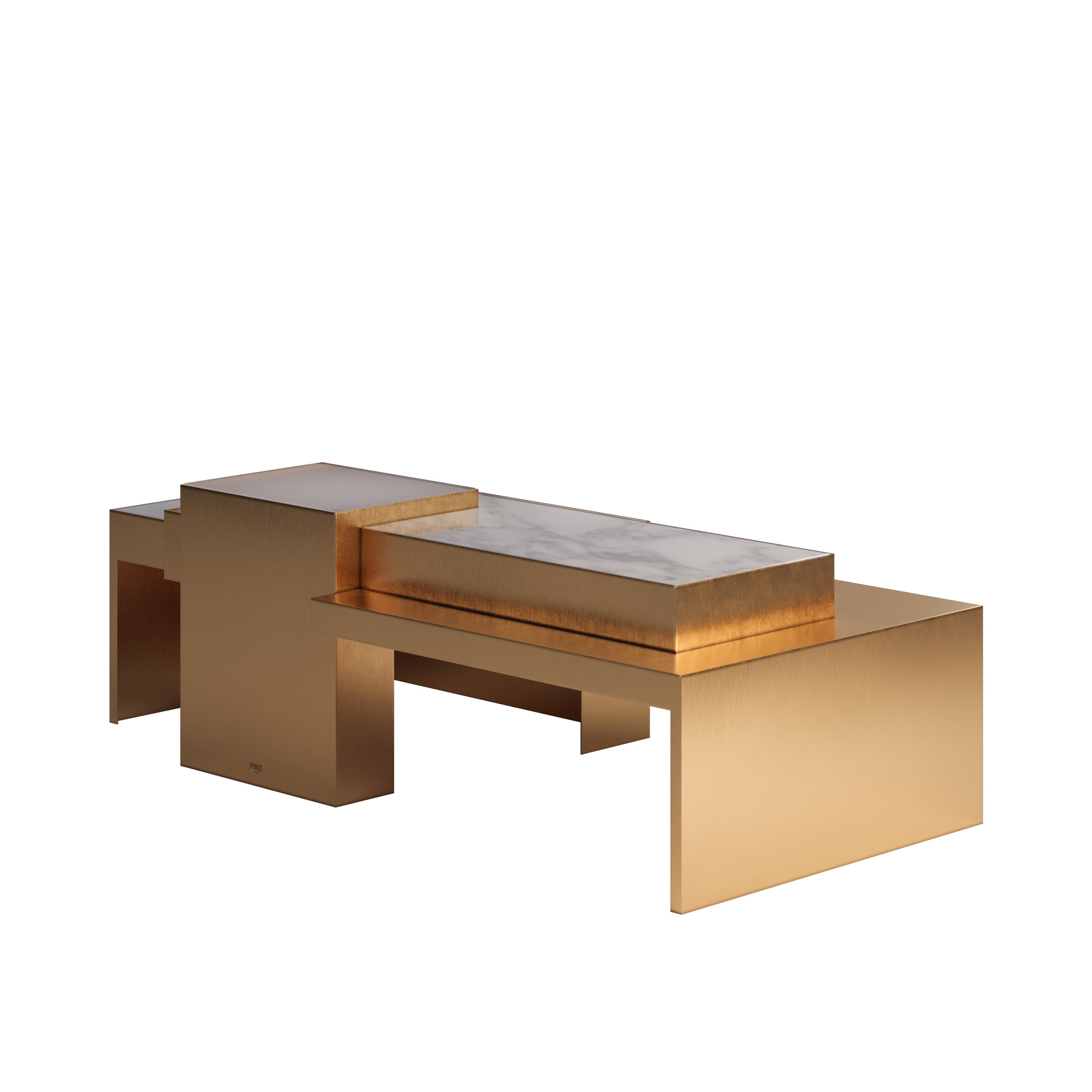 SQUARE COFFEE TABLE