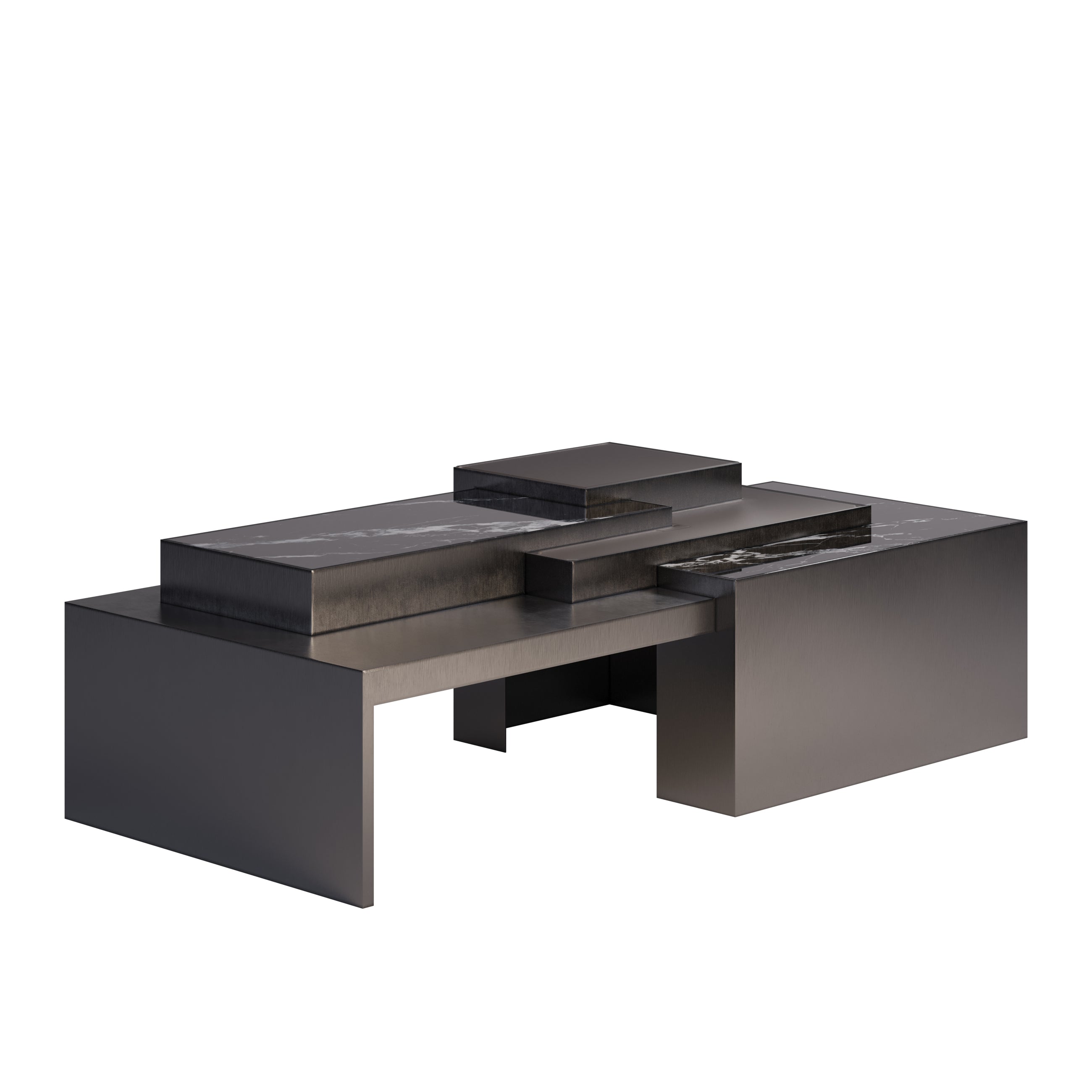 SQUARE COFFEE TABLE