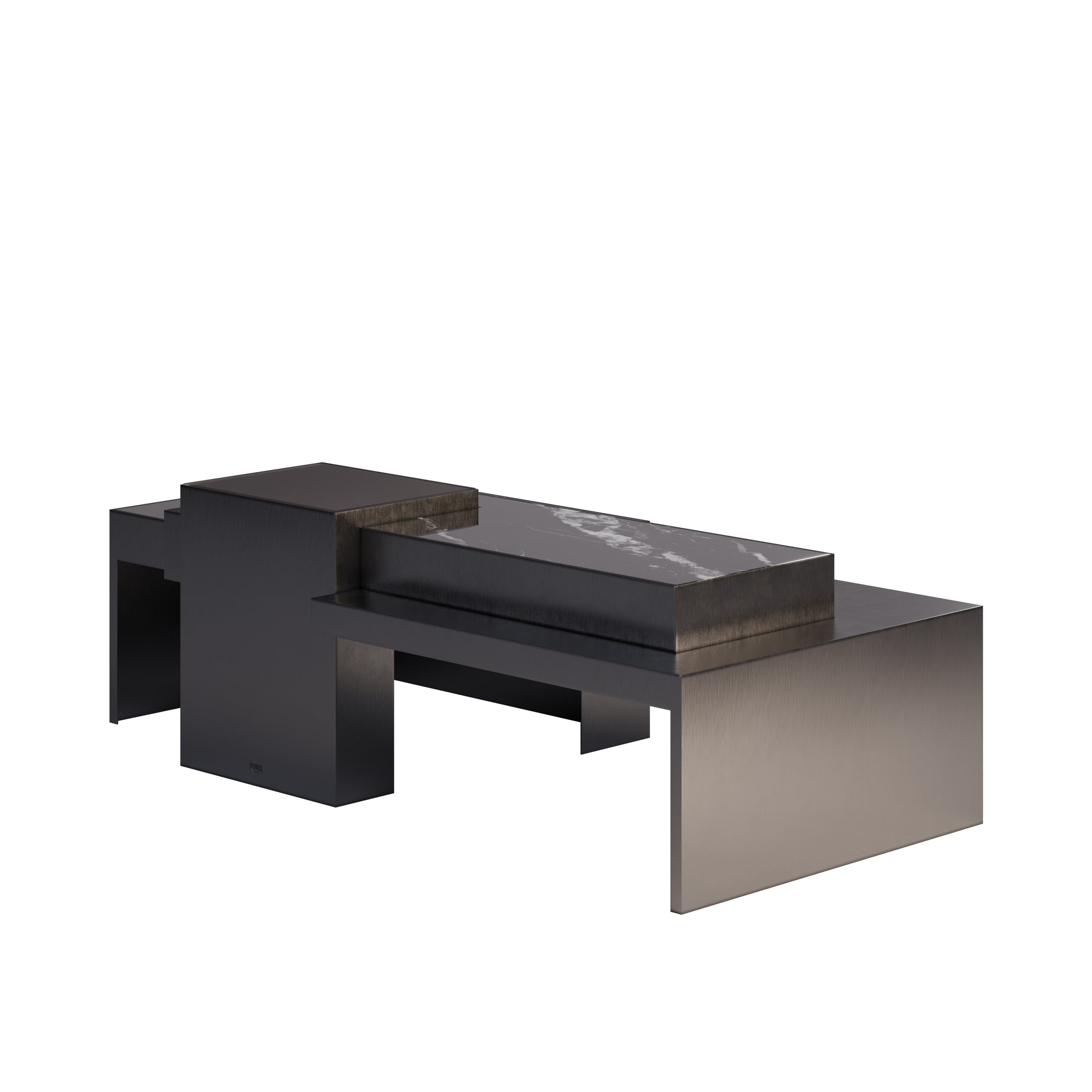 SQUARE COFFEE TABLE