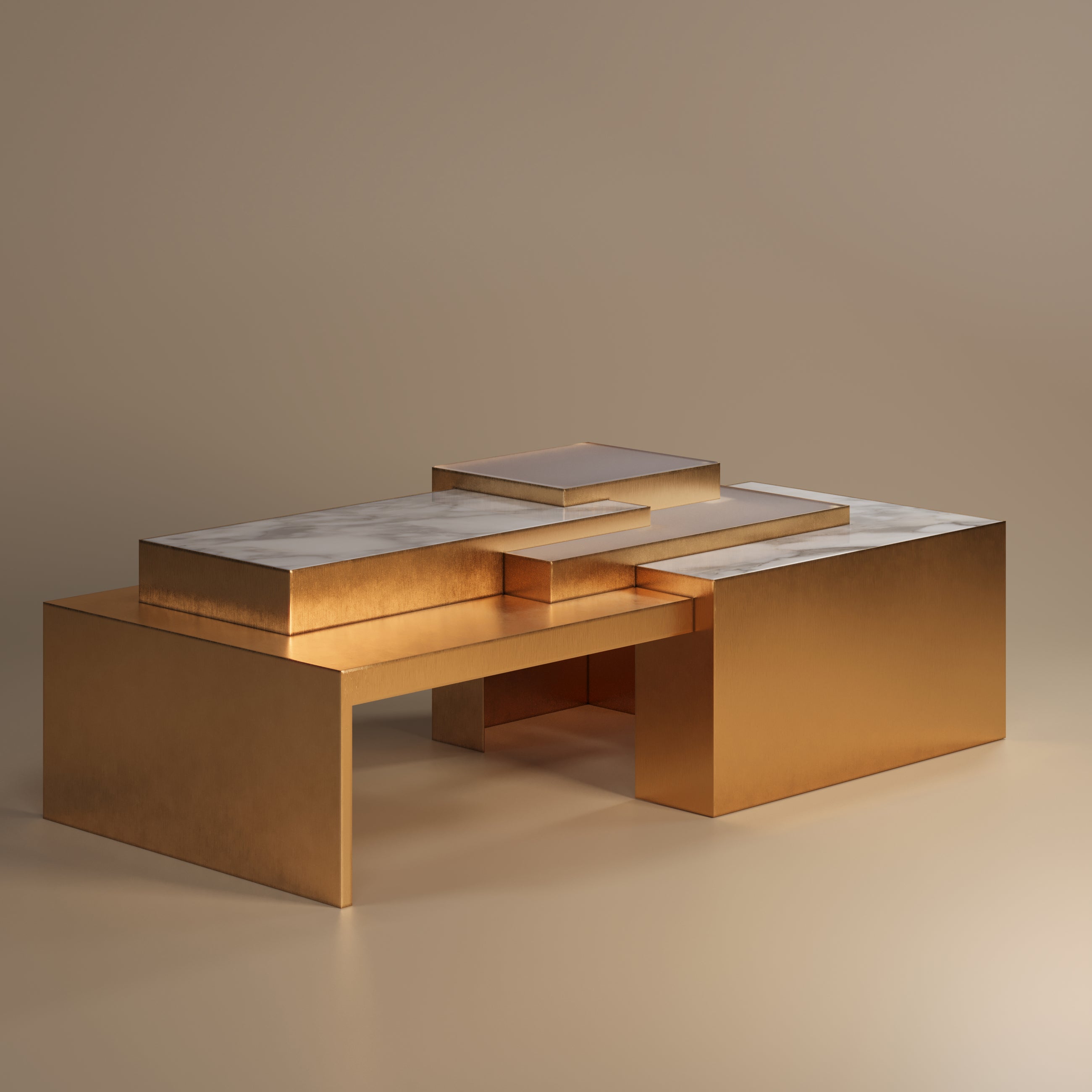 SQUARE COFFEE TABLE