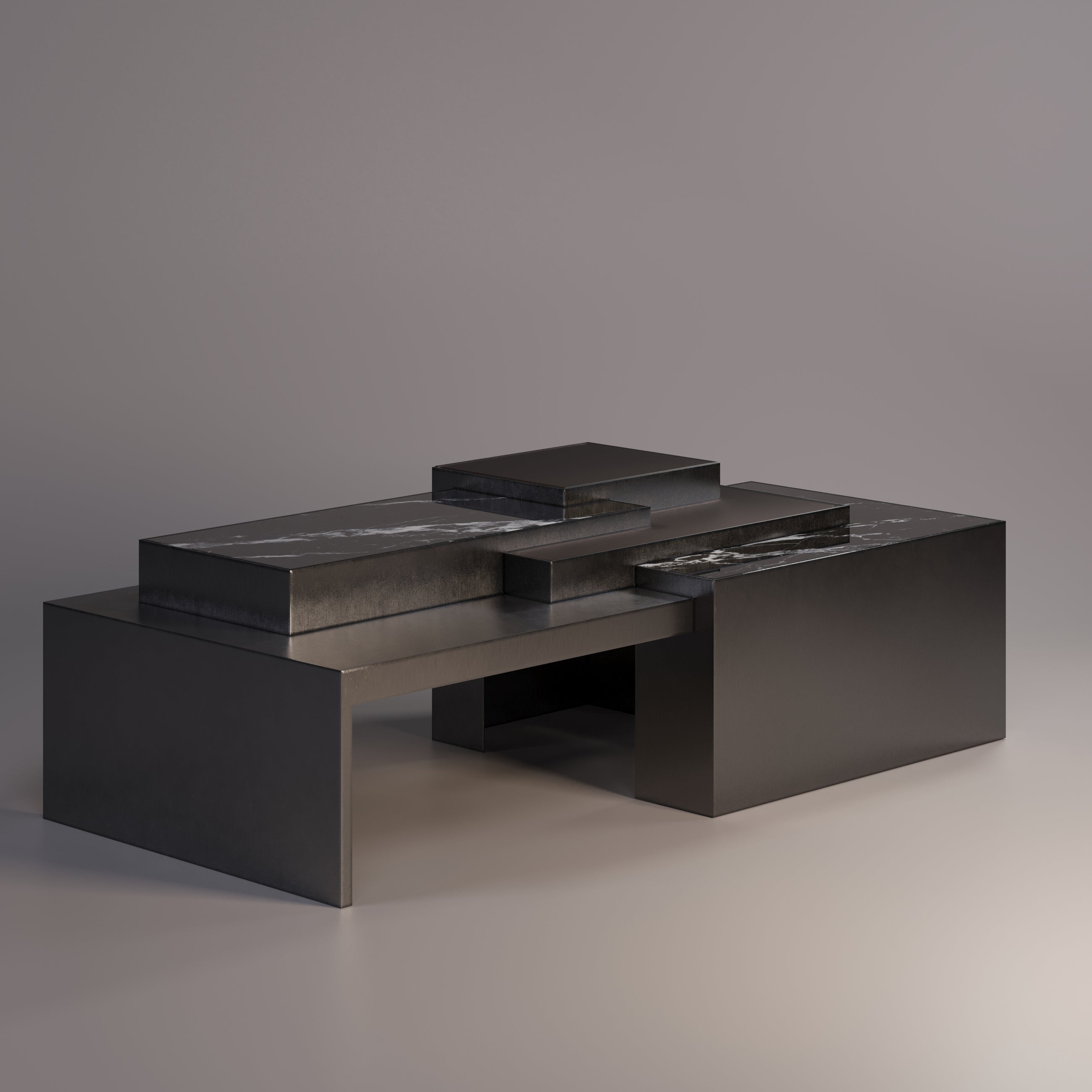 SQUARE COFFEE TABLE