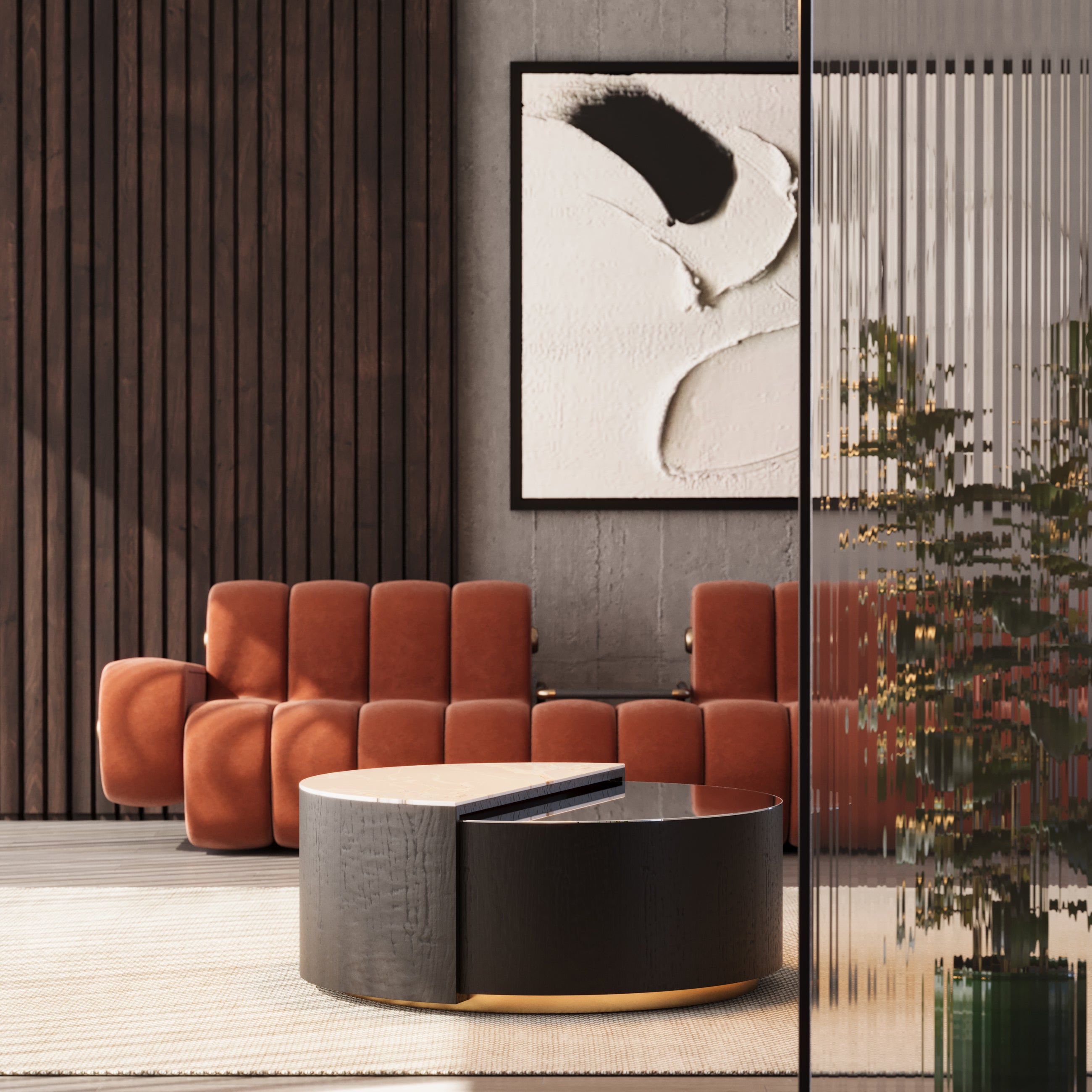 WESTINGHOUSE COFFEE TABLE