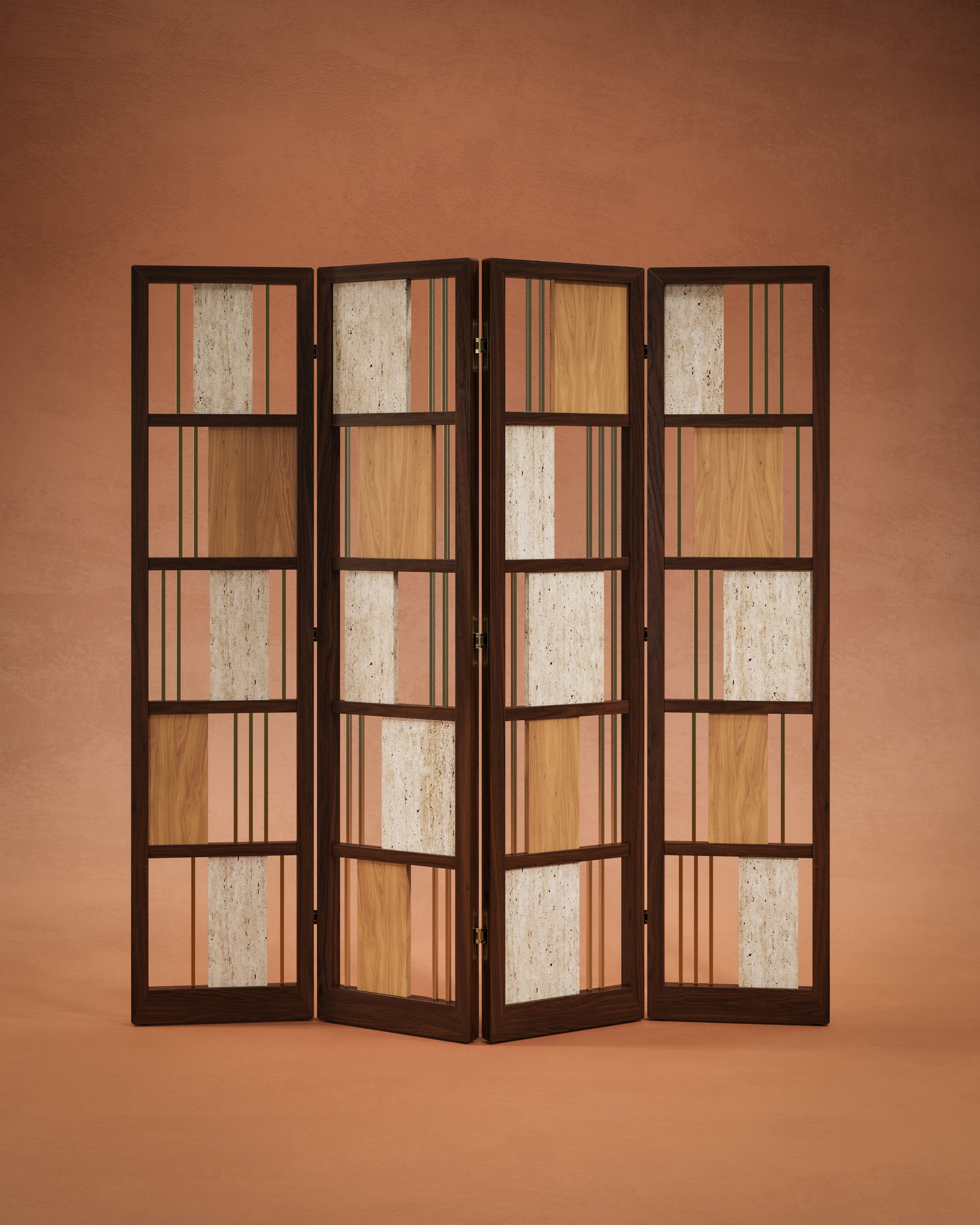 WORDSWORTH FOLDING SCREEN