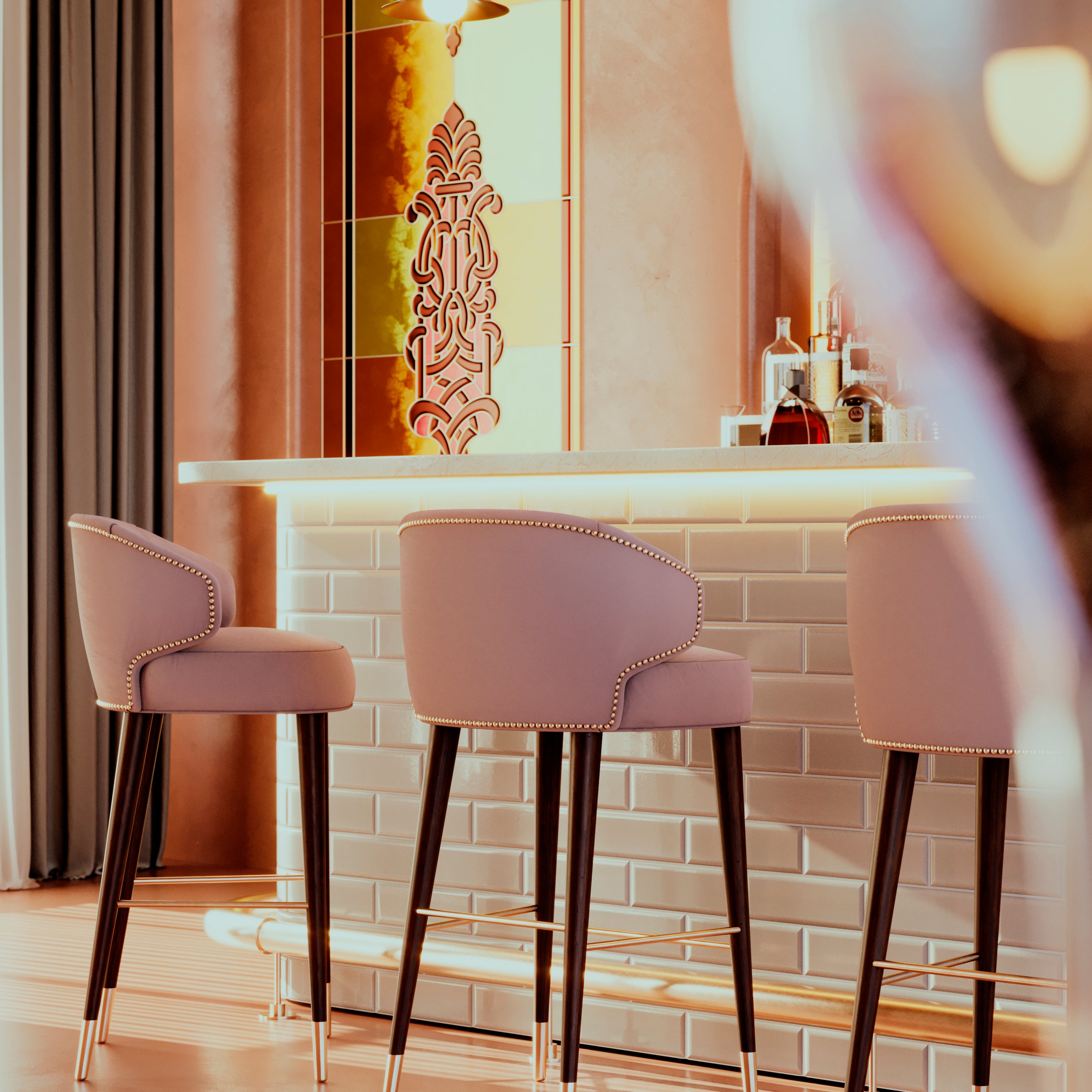 TIPPI BAR CHAIR