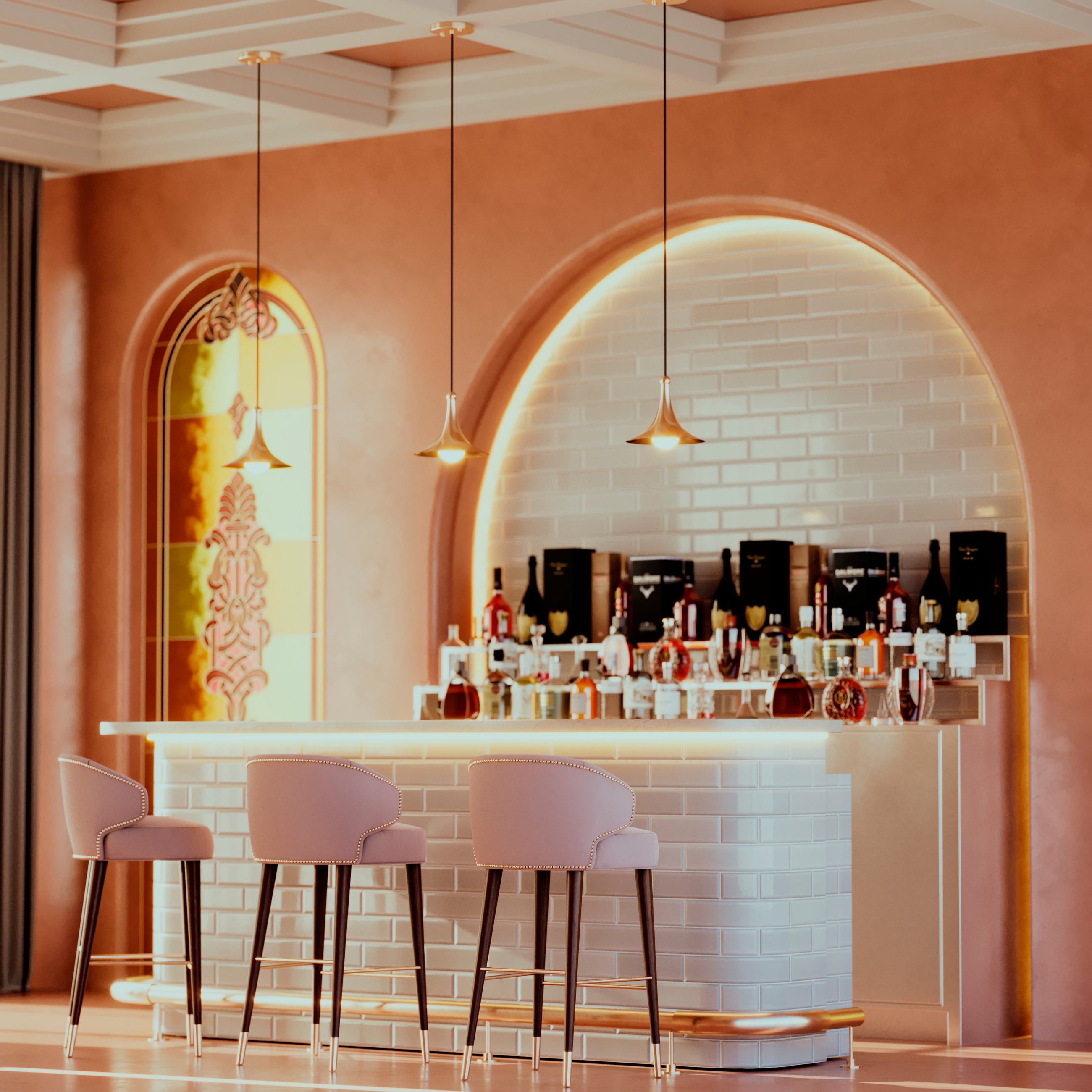 TIPPI BAR CHAIR