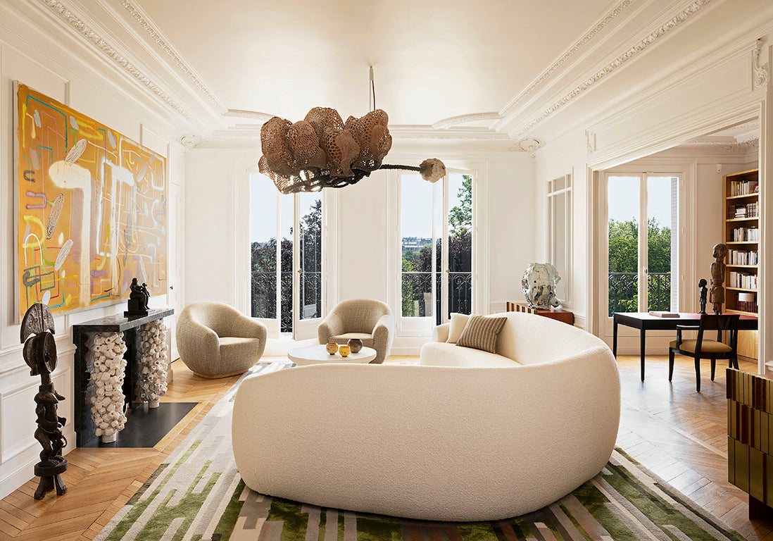 NIEMEYER II ARMCHAIR