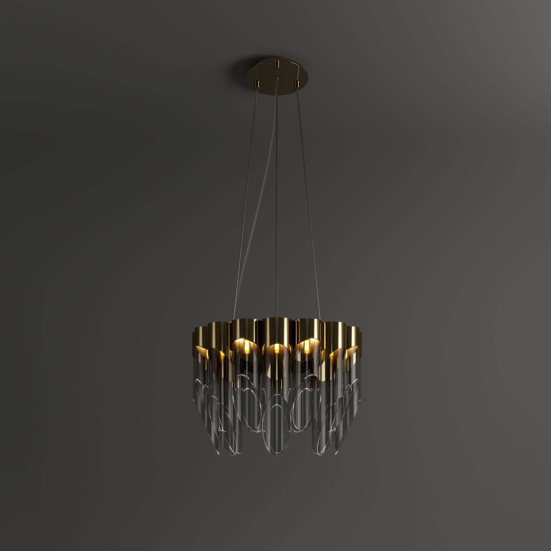 BAMBOO II SUSPENSION LAMP