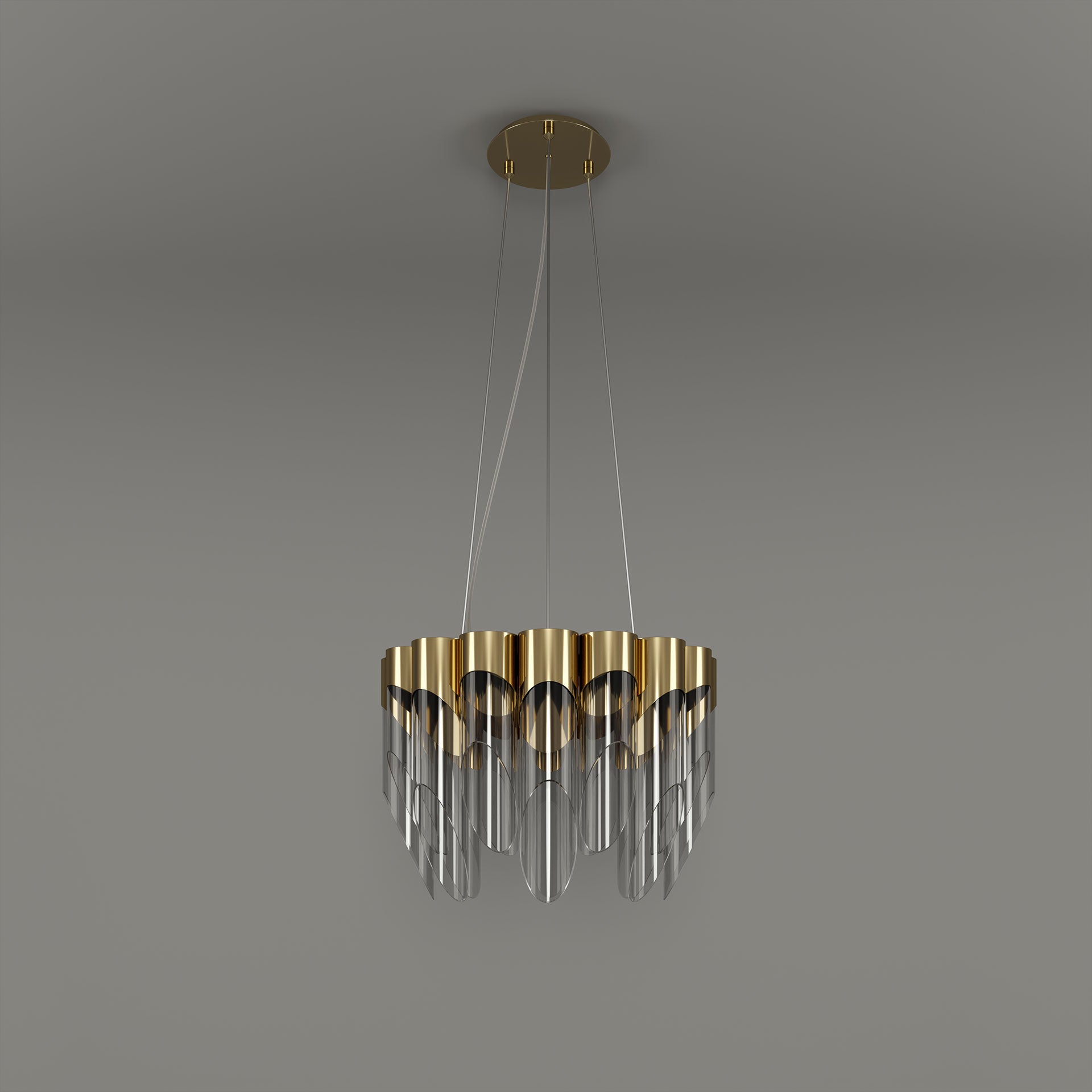 BAMBOO II SUSPENSION LAMP
