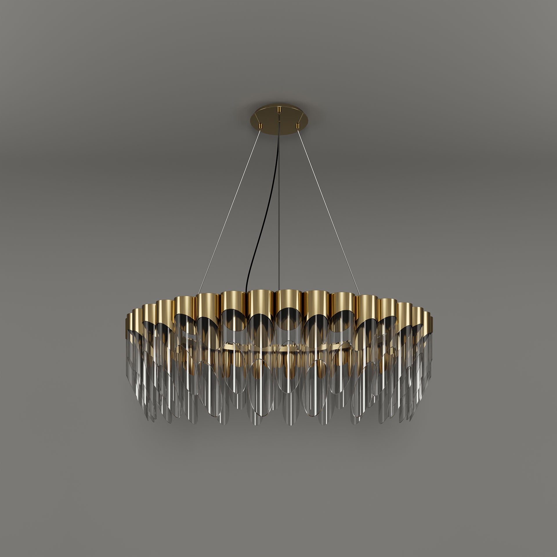 BAMBOO SUSPENSION LAMP