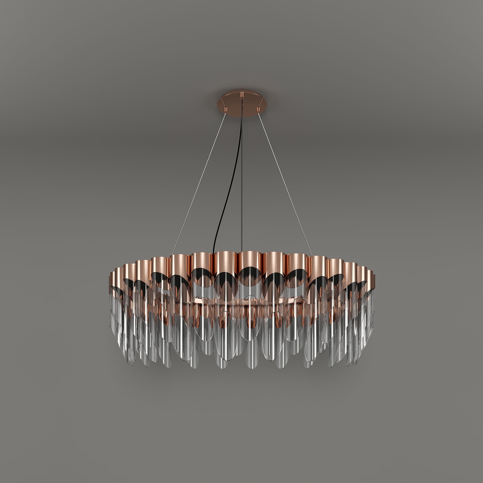 BAMBOO SUSPENSION LAMP