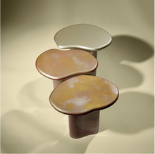 Candy side tables lacquered