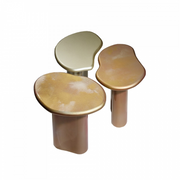 candy tables - lacquered