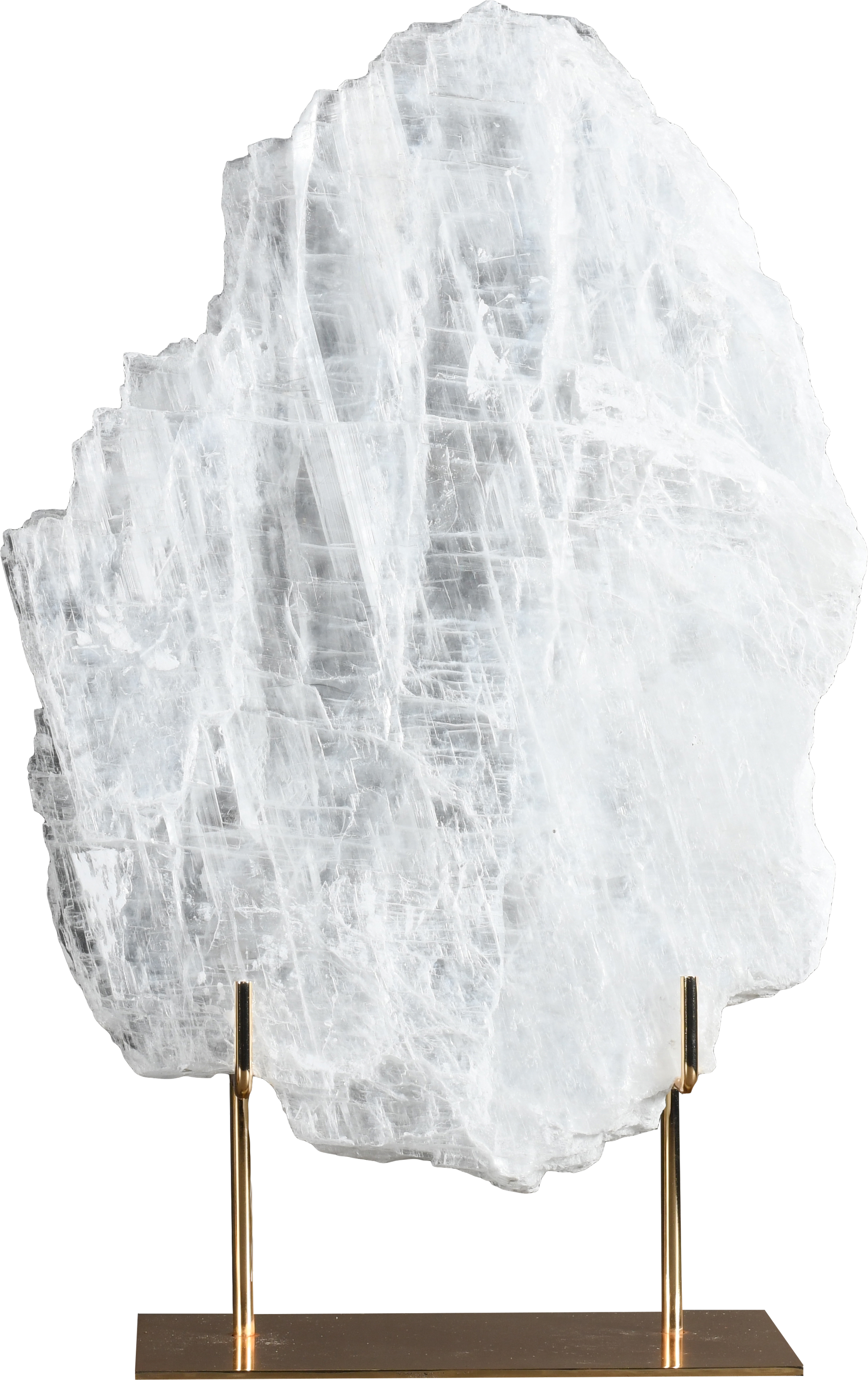 Clear Selenite Stone - Medium