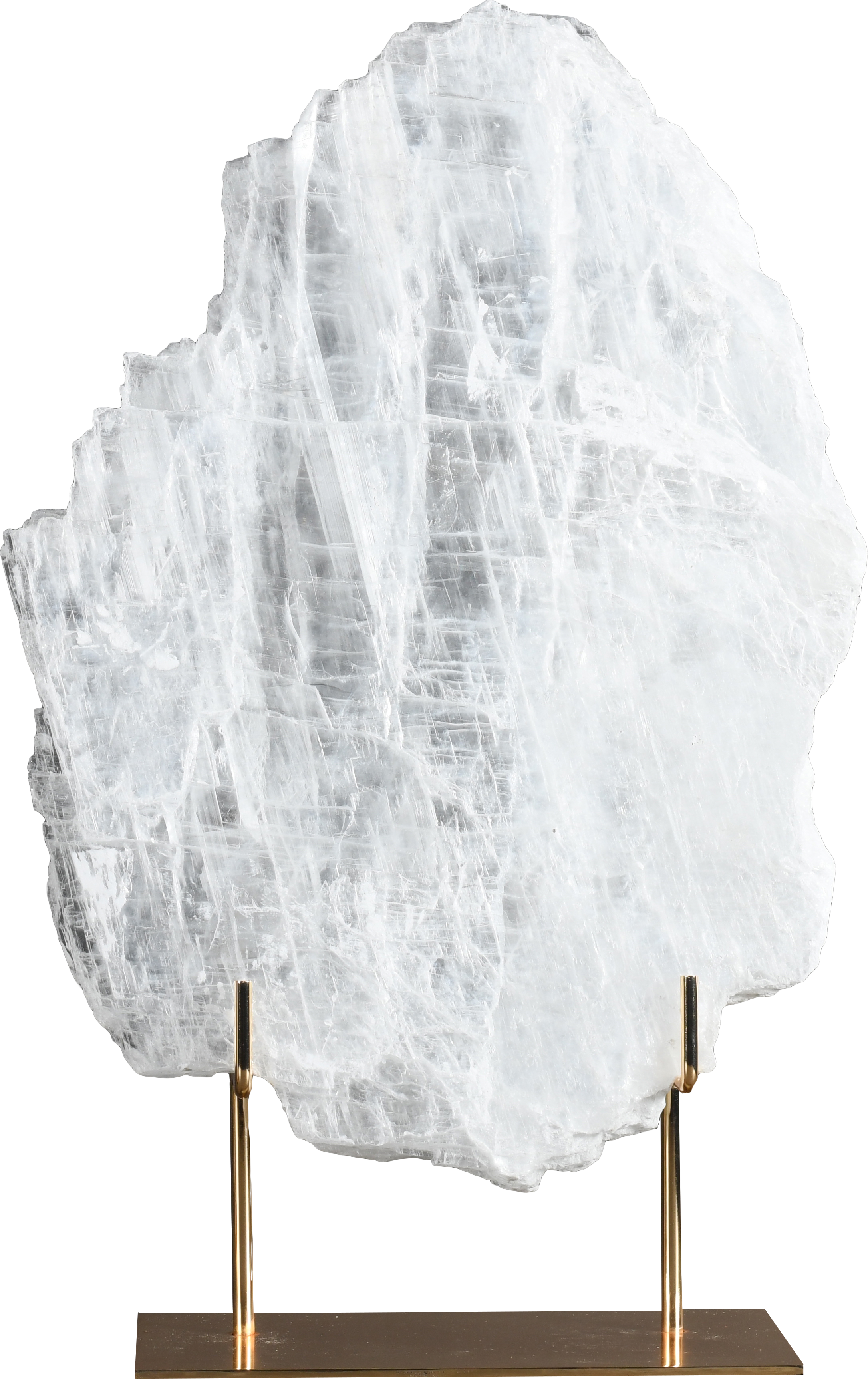 Clear Selenite Stone - Medium