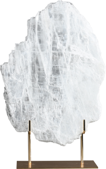 Clear Selenite Stone - Medium