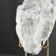 CLEAR SELENITE STONE