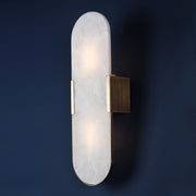 DAHLIA ALABASTER WALL LAMP