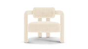 DOUBLE ARCH ARMCHAIR