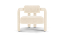 DOUBLE ARCH ARMCHAIR
