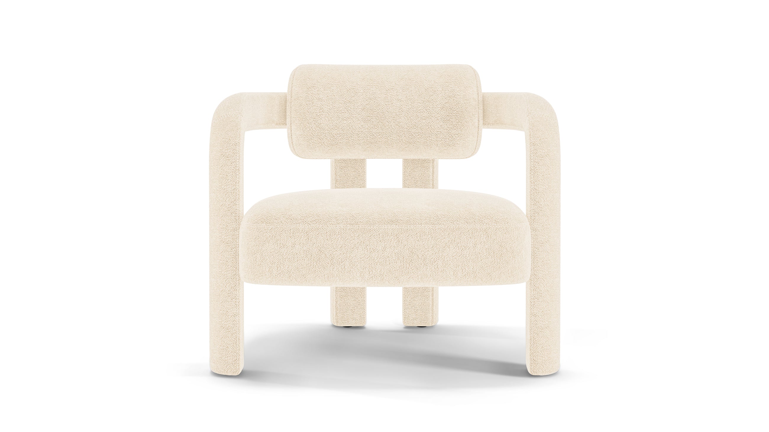 DOUBLE ARCH ARMCHAIR