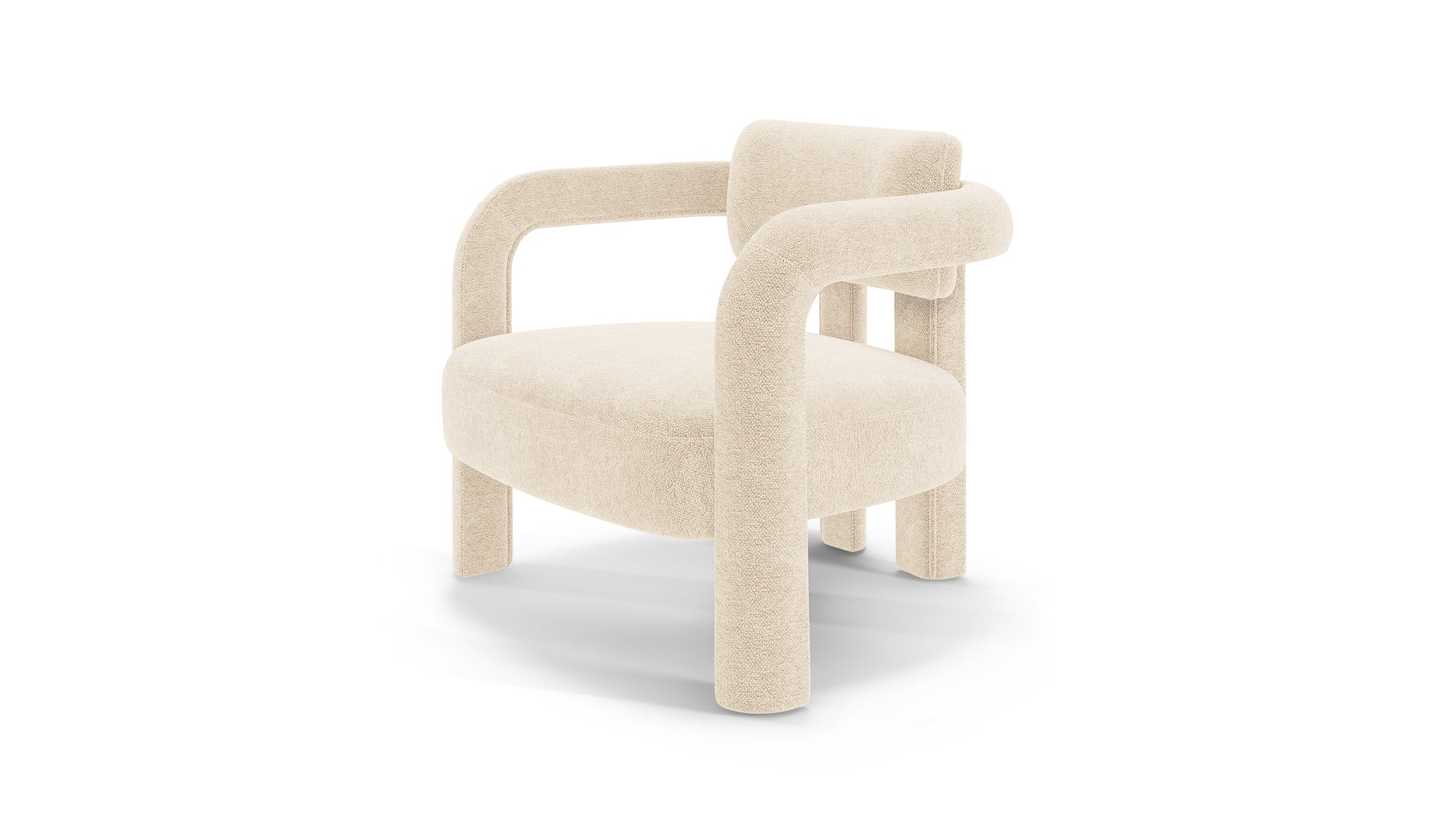 DOUBLE ARCH ARMCHAIR
