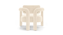 DOUBLE ARCH ARMCHAIR