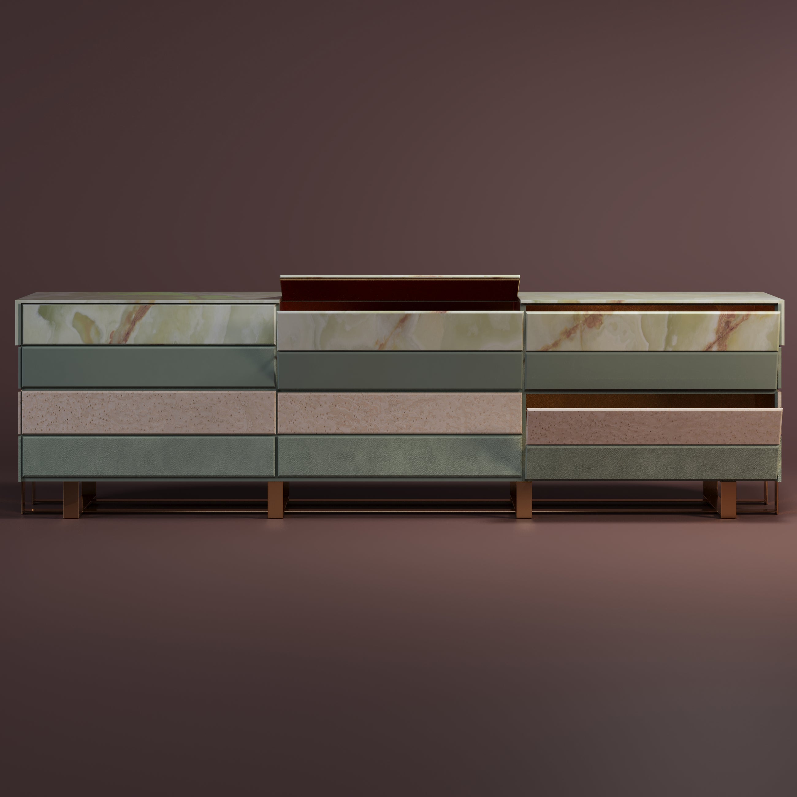 HOLLOW SIDEBOARD