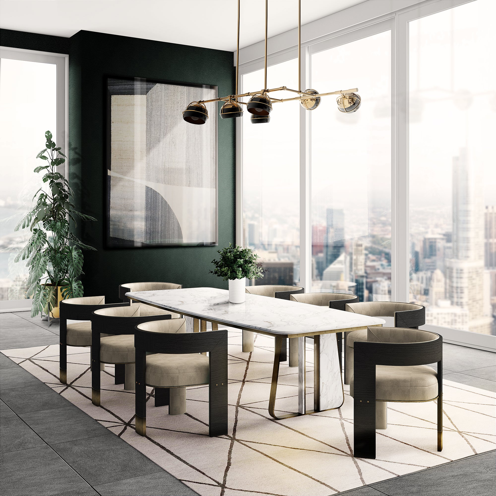 KENAI DINING TABLE