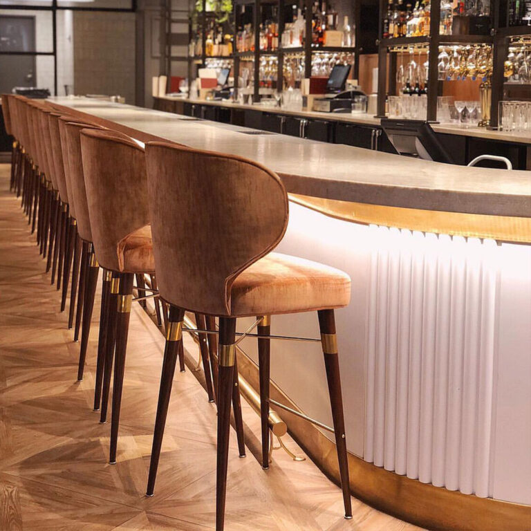 LOUIS BAR CHAIR