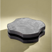 Mare coffee table with marble top- grey 