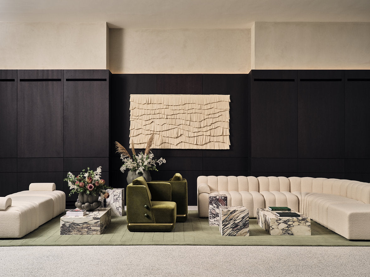 CURATED PERSPECTIVES ON DESIGN, SOURCING & STYLING