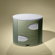 ETERNITY OVAL BEDSIDE TABLE