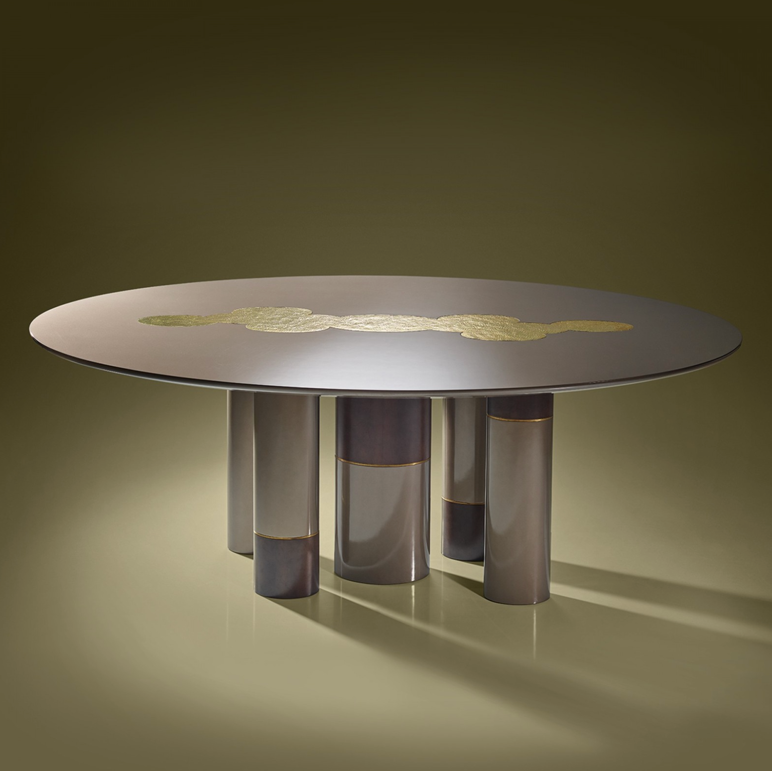 GOLD FOREST DINING TABLE