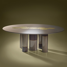 GOLD FOREST DINING TABLE