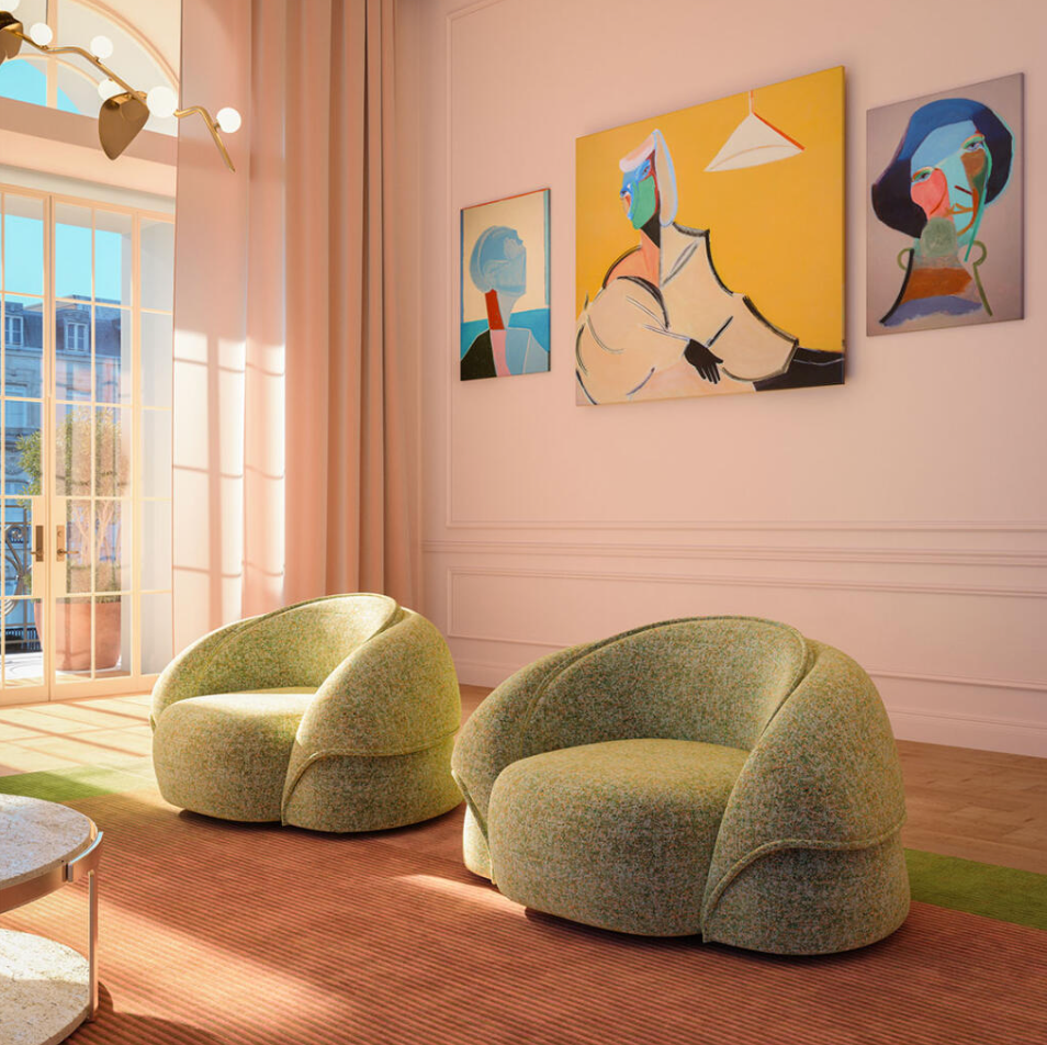 ROMY ARMCHAIR