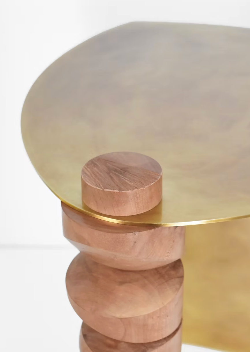 COLLISION No2 SIDE TABLE