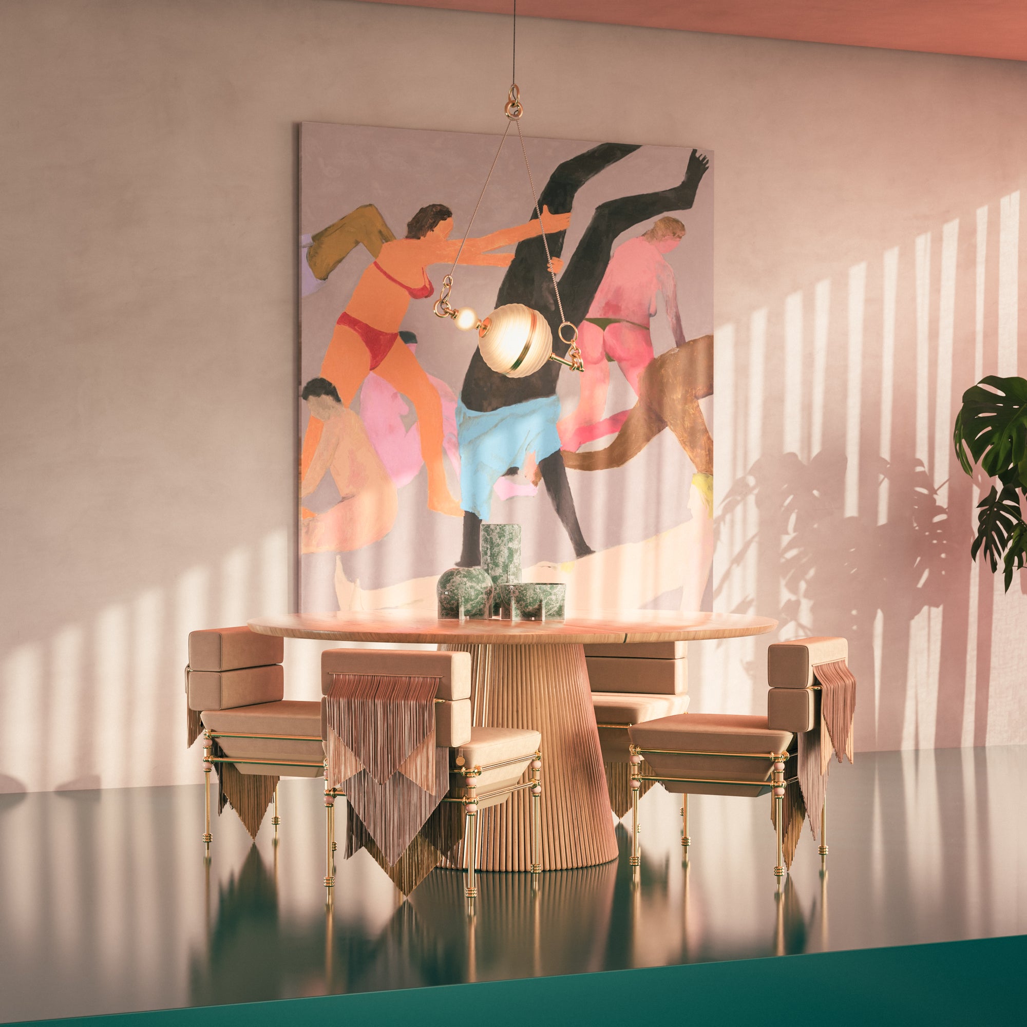 SATURN PENDANT LAMP